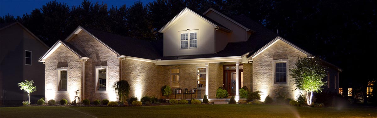Exterior Lighting landscaping in Berks County Pa