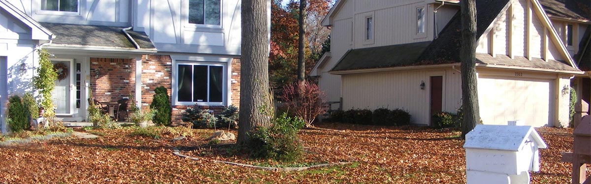 Fall and Spring cleanup in Berks County Pa