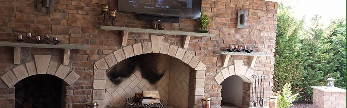 Berks County PA. outdoor fireplaces and firepits