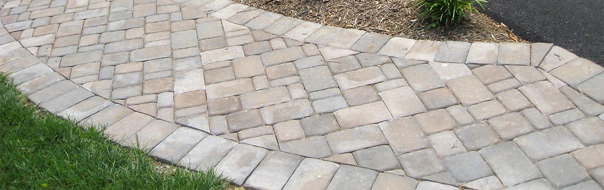 Paver sidewalks in Berks County Pa