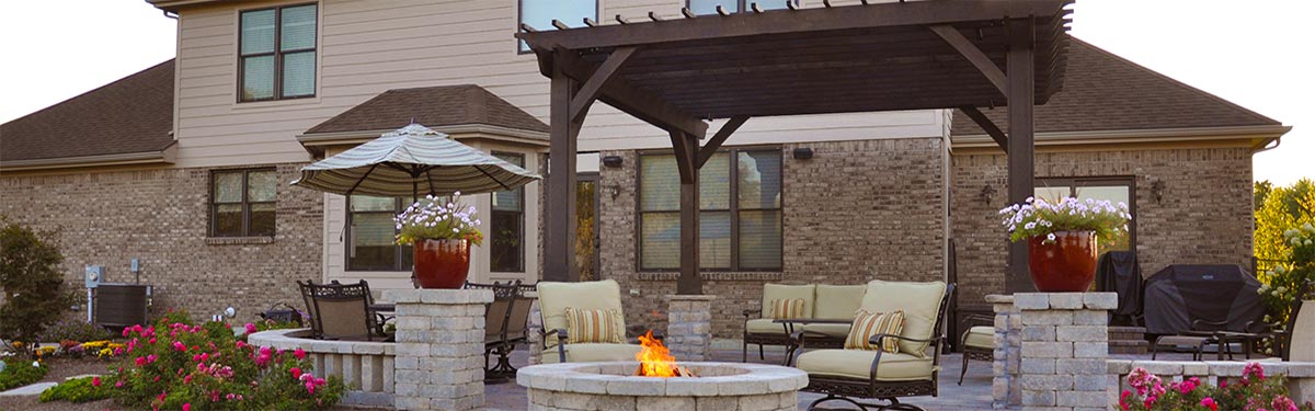 Outdoor Pergolas and structures in Berks County Pa